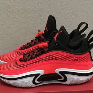 Size US- 8 / EUR- 41 Nike Air Jordan 36 Low PF ‘Infrared’  DH0832-660 .
